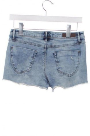 Pantaloni scurți de femei Reserved, Mărime M, Culoare Albastru, Preț 30,99 Lei