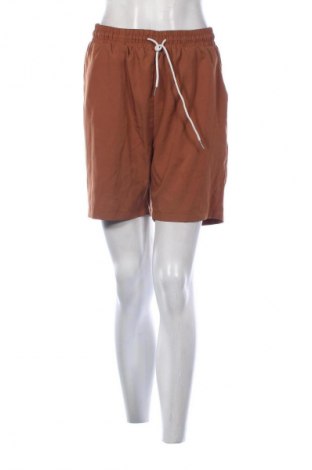 Дамски къс панталон SHEIN, Размер L, Цвят Кафяв, Цена 2,55 €