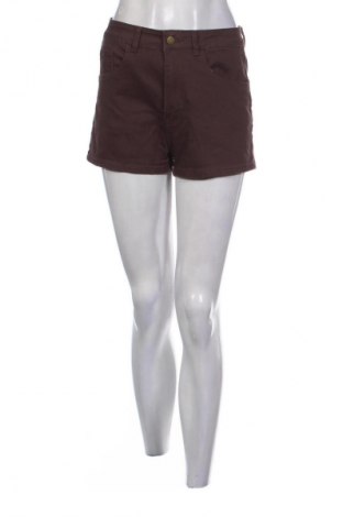 Pantaloni scurți de femei SHEIN, Mărime M, Culoare Maro, Preț 41,97 Lei
