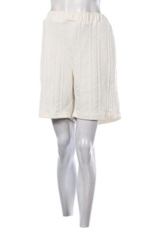 Dámské kraťasy  SHEIN, Velikost XXL, Barva Krémová, Cena  119,00 Kč