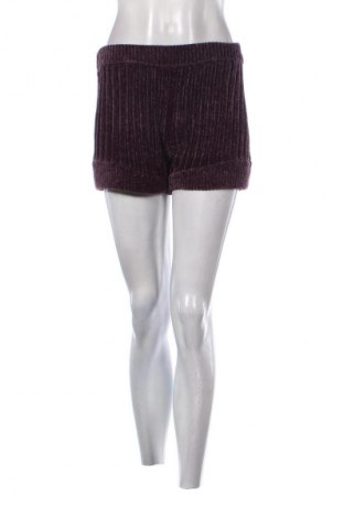Γυναικείο κοντό παντελόνι Tally Weijl, Μέγεθος L, Χρώμα Βιολετί, Τιμή 5,99 €