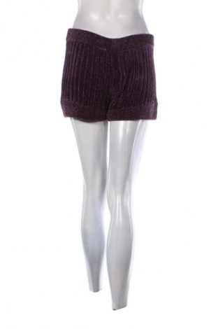 Γυναικείο κοντό παντελόνι Tally Weijl, Μέγεθος L, Χρώμα Βιολετί, Τιμή 5,99 €