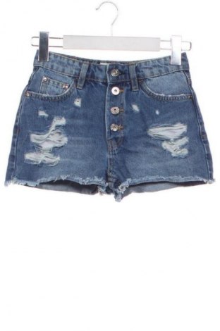Pantaloni scurți de femei Terranova, Mărime XS, Culoare Albastru, Preț 31,99 Lei