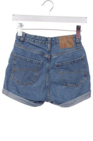 Pantaloni scurți de femei Terranova, Mărime XXS, Culoare Albastru, Preț 25,99 Lei