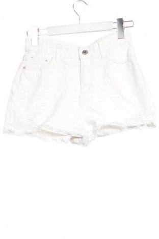 Pantaloni scurți de femei Terranova, Mărime XS, Culoare Alb, Preț 37,99 Lei