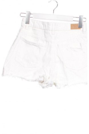 Pantaloni scurți de femei Terranova, Mărime XS, Culoare Alb, Preț 37,99 Lei