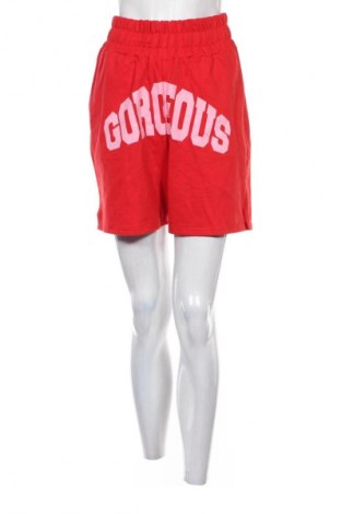 Дамски къс панталон Unbranded, Размер S, Цвят Червен, Цена 9,20 €