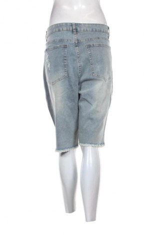 Pantaloni scurți de femei Unbranded, Mărime 3XL, Culoare Albastru, Preț 46,99 Lei