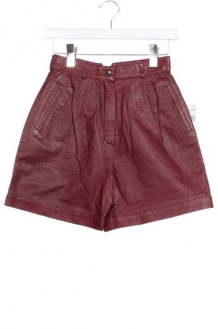 Дамски къс панталон Unbranded, Размер XS, Цвят Червен, Цена 16,36 €