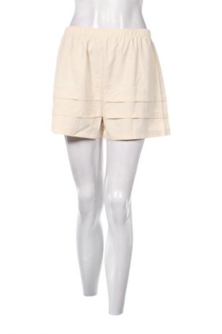 Pantaloni scurți de femei Unbranded, Mărime L, Culoare Ecru, Preț 52,99 Lei