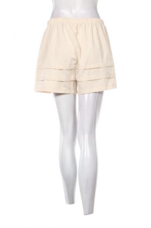 Pantaloni scurți de femei Unbranded, Mărime L, Culoare Ecru, Preț 52,99 Lei