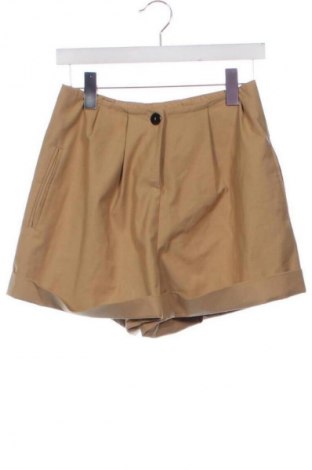 Дамски къс панталон Unbranded, Размер XS, Цвят Бежов, Цена 10,00 €