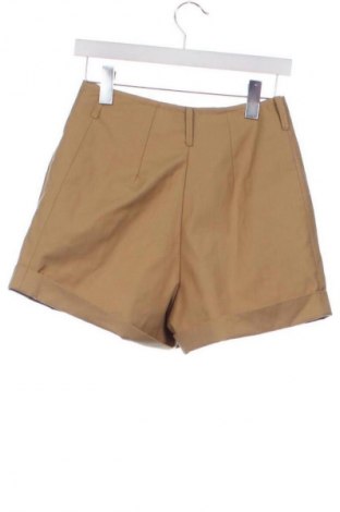 Дамски къс панталон Unbranded, Размер XS, Цвят Бежов, Цена 10,00 €