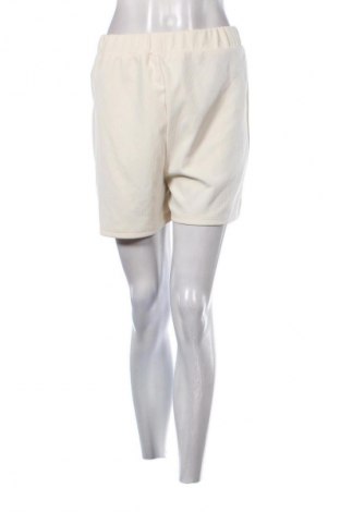 Damskie szorty Unbranded, Rozmiar M, Kolor ecru, Cena 26,79 zł