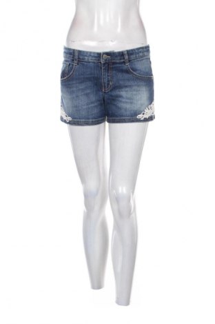 Дамски къс панталон United Colors Of Benetton, Размер M, Цвят Син, Цена 17,38 €