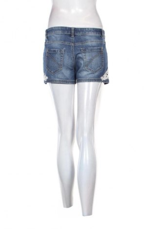 Дамски къс панталон United Colors Of Benetton, Размер M, Цвят Син, Цена 17,38 €