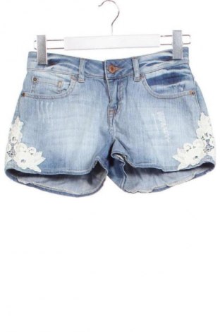 Pantaloni scurți de femei Xside, Mărime XS, Culoare Albastru, Preț 38,99 Lei