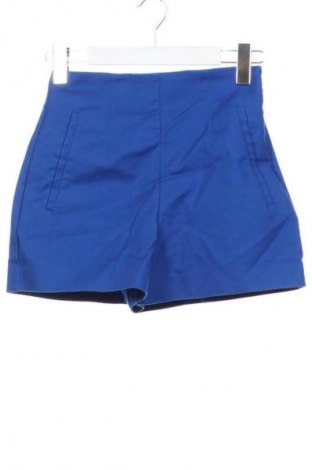Pantaloni scurți de femei Zara, Mărime XS, Culoare Albastru, Preț 52,99 Lei