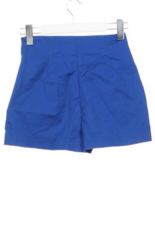 Pantaloni scurți de femei Zara, Mărime XS, Culoare Albastru, Preț 52,99 Lei