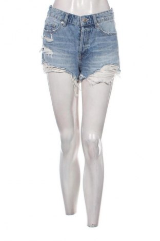 Дамски къс панталон Zara, Размер M, Цвят Син, Цена 10,07 €