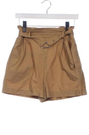 Pantaloni scurți de femei Zara, Mărime XS, Culoare Maro, Preț 53,00 Lei