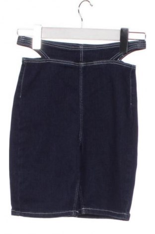 Дамски къс панталон Zara, Размер XS, Цвят Син, Цена 8,18 €