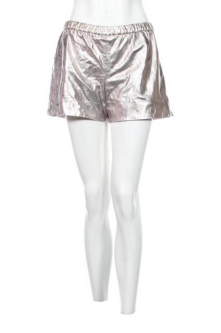 Дамски къс панталон Zara, Размер S, Цвят Сребрист, Цена 7,15 €