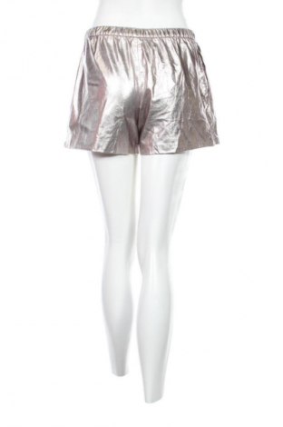 Дамски къс панталон Zara, Размер S, Цвят Сребрист, Цена 7,15 €
