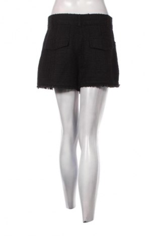 Γυναικείο κοντό παντελόνι Zara, Μέγεθος L, Χρώμα Μαύρο, Τιμή 8,99 €