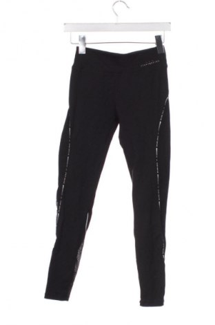 Γυναικείο κολάν Bershka, Μέγεθος XS, Χρώμα Μαύρο, Τιμή 6,99 €