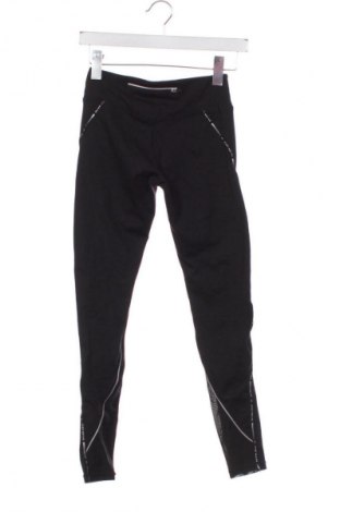 Γυναικείο κολάν Bershka, Μέγεθος XS, Χρώμα Μαύρο, Τιμή 6,99 €