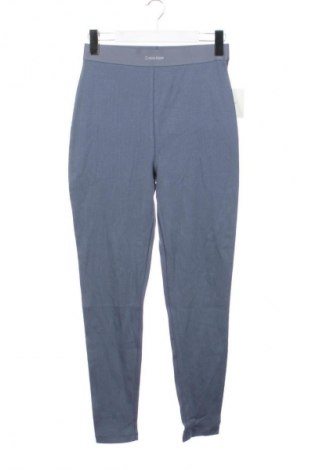Damen Leggings Calvin Klein, Größe XS, Farbe Blau, Preis 39,99 €