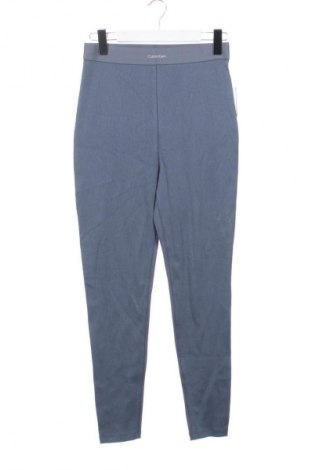 Damskie legginsy Calvin Klein, Rozmiar XS, Kolor Niebieski, Cena 226,99 zł, #135161925