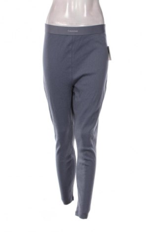 Dámské legíny  Calvin Klein, Velikost L, Barva Modrá, Cena  779,00 Kč