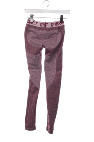 Γυναικείο κολάν Gymshark, Μέγεθος XXS, Χρώμα Πολύχρωμο, Τιμή 7,72 €