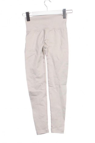 Damskie legginsy Unbranded, Rozmiar XS, Kolor Beżowy, Cena 32,99 zł