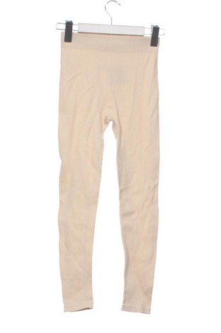 Γυναικείο κολάν Zara, Μέγεθος XS, Χρώμα  Μπέζ, Τιμή 6,99 €