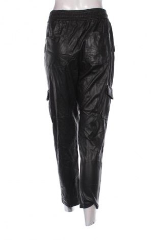 Pantaloni de piele pentru damă Zara, Mărime M, Culoare Negru, Preț 38,99 Lei