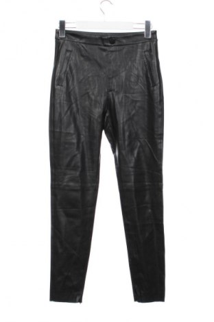 Női bőrnadrág Zara, Méret M, Szín Fekete, Ár 4 519 Ft