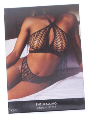 Set de femei Ann Summers, Mărime XS, Culoare Negru, Preț 122,99 Lei