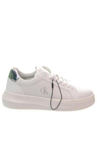 Dámske topánky  Calvin Klein Jeans, Veľkosť 37, Farba Biela, Cena  87,95 €