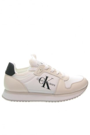 Damenschuhe Calvin Klein Jeans, Größe 39, Farbe Weiß, Preis 86,99 €