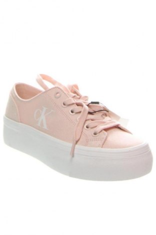 Obuwie damskie Calvin Klein Jeans, Rozmiar 36, Kolor Różowy, Cena 346,99 zł