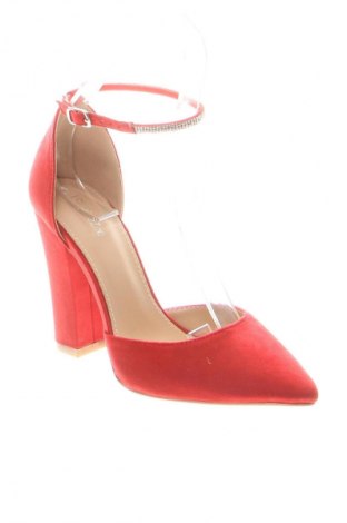 Γυναικεία παπούτσια DeeZee, Μέγεθος 38, Χρώμα Κόκκινο, Τιμή 18,99 €