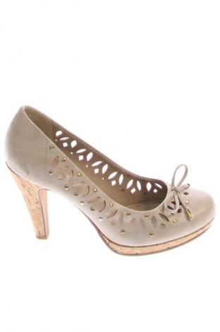 Γυναικεία παπούτσια Marco Tozzi, Μέγεθος 39, Χρώμα  Μπέζ, Τιμή 16,99 €