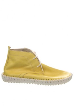 Γυναικεία παπούτσια Moda Italiana, Μέγεθος 35, Χρώμα Κίτρινο, Τιμή 22,99 €