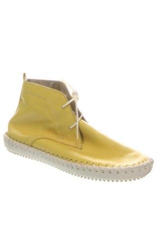 Γυναικεία παπούτσια Moda Italiana, Μέγεθος 35, Χρώμα Κίτρινο, Τιμή 22,99 €