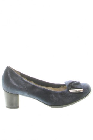 Dámske topánky  Monte Napoleone, Veľkosť 38, Farba Modrá, Cena  78,56 €