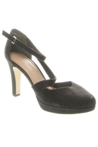 Γυναικεία παπούτσια S.Oliver, Μέγεθος 37, Χρώμα Μαύρο, Τιμή 16,99 €