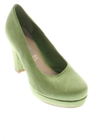 Дамски обувки Tamaris, Размер 37, Цвят Зелен, Цена 18,40 €